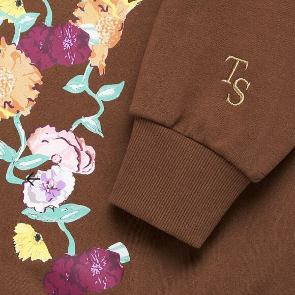 SHIPS IN 24 HRS Taylor Swift Acoustic Piano Eras Tour Hoodie Zip Up LARGE - Picture 2 of 5